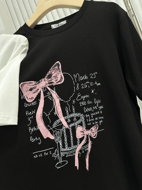 Women Casual Printed Oversize T-Shirts